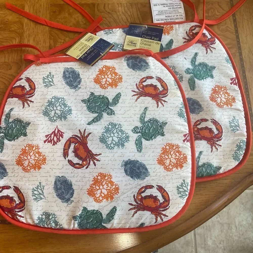 CUTIE CORAL & Crab Seat Covers!